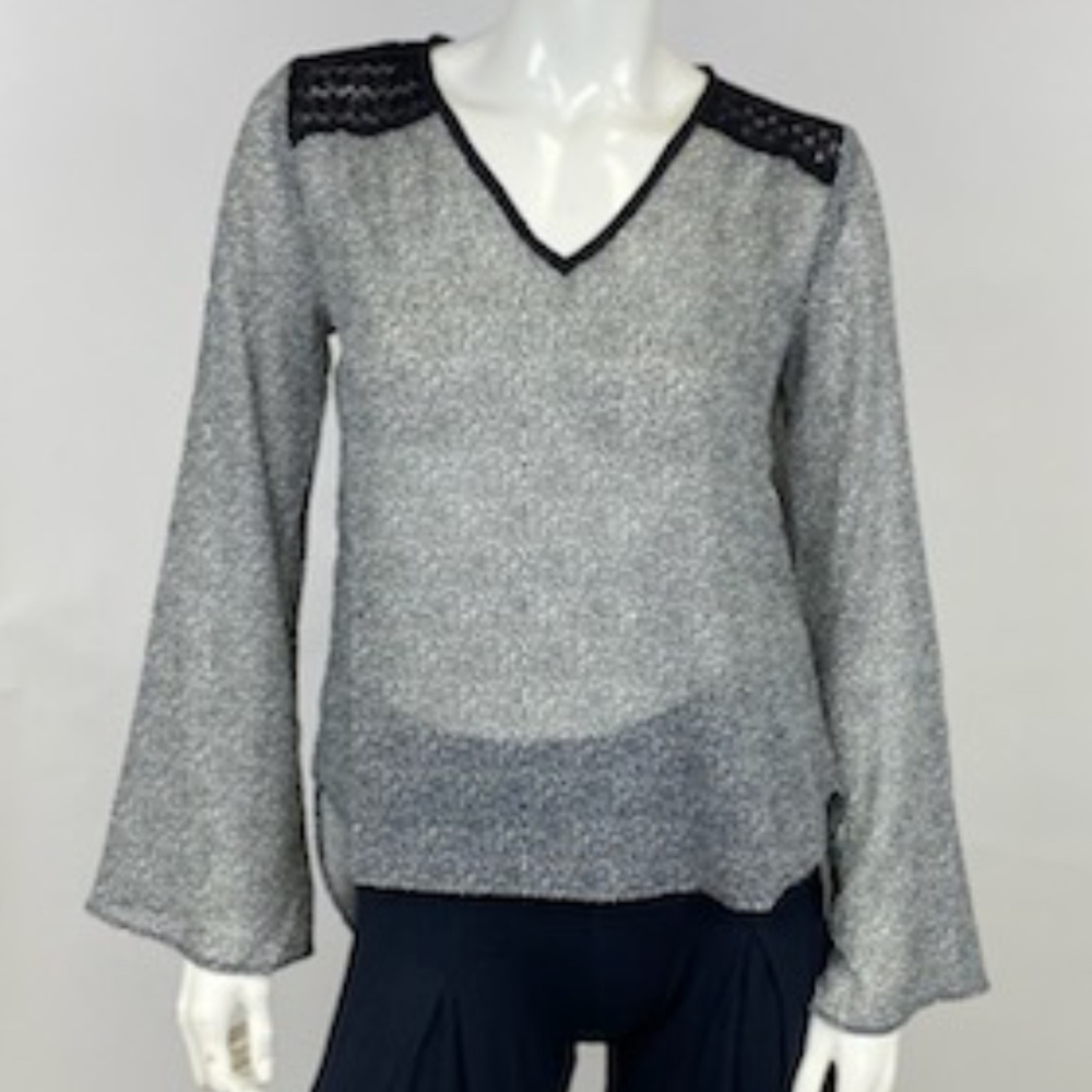 Haute Affairs - Leopard Print Long-Sleeve Top